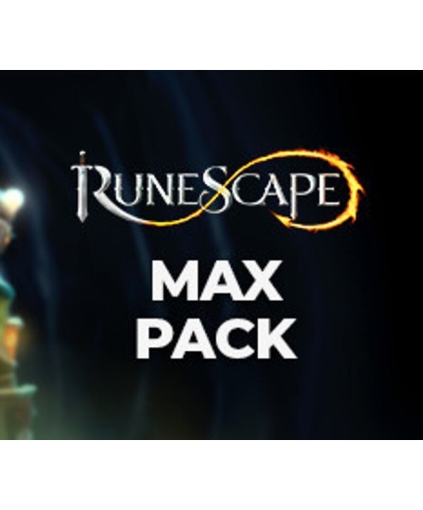 Runescape - Max Pack + 12 Months Membership Manual Delivery Steam Key GLOBAL